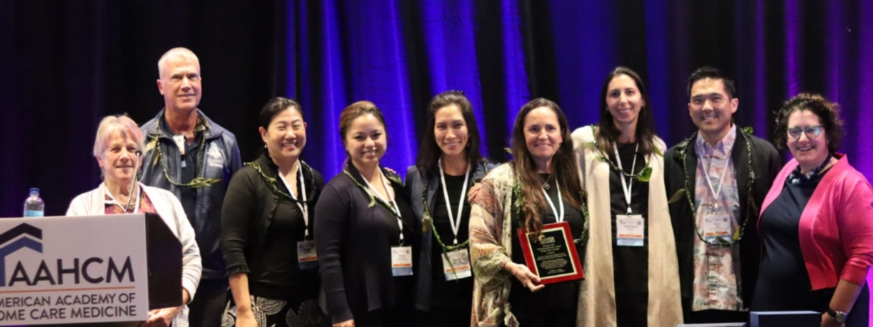 House Call Interdisciplinary Team Award