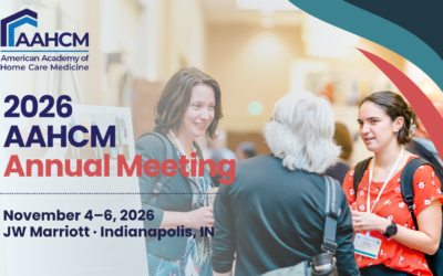 Registration Is Open: Join Us in Indianapolis for the AAHCM 2026 Annual Meeting