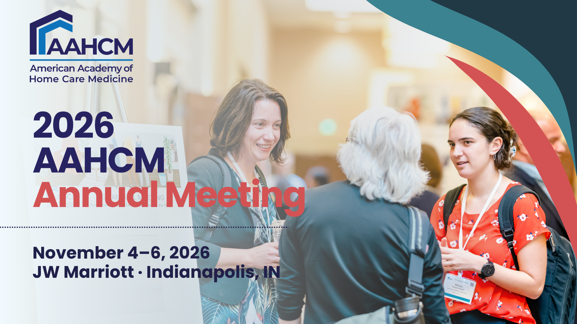 JW Marriott Indianapolis, host hotel for the AAHCM 2026 Annual Meeting, November 4-6, 2026
